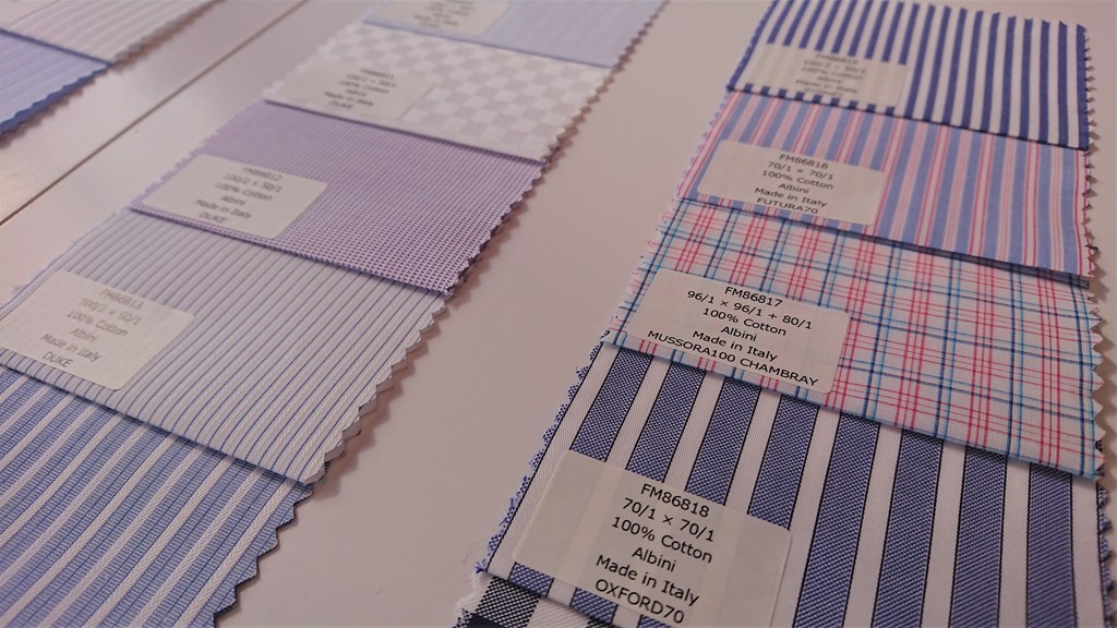 Albini Fabric Fair