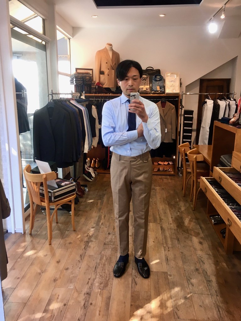 レディメイドパンツ