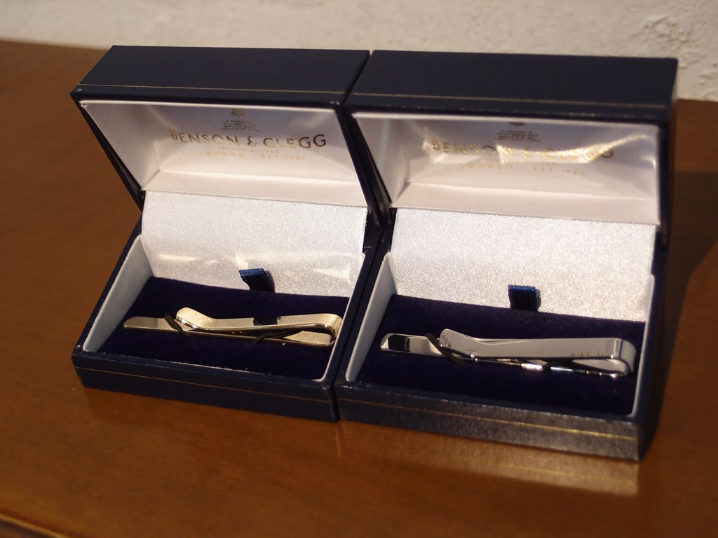 新入荷】BENSON&CLEGG カフリンクス・ネクタイピン | FIVEONE